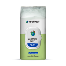 Earthbath Grooming Wipes Green Tea Leaf Fragrance 100pcs